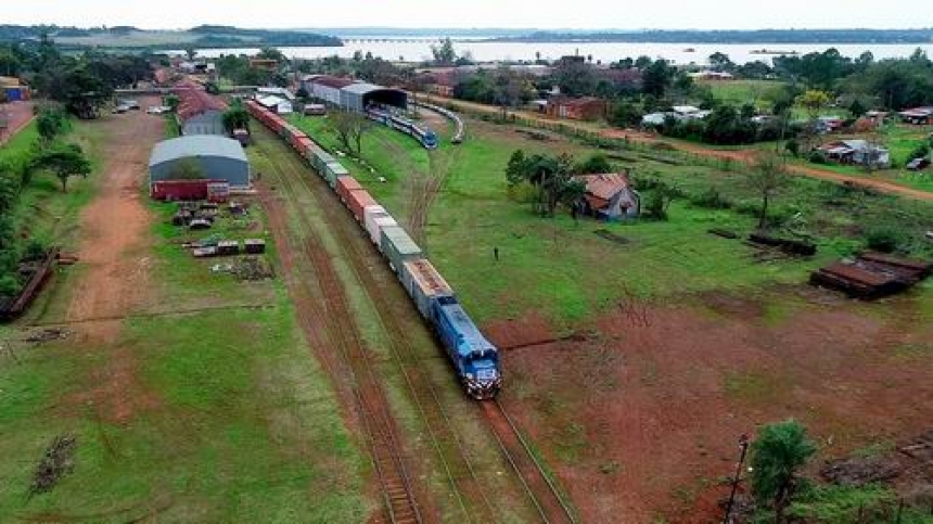 tren misiones